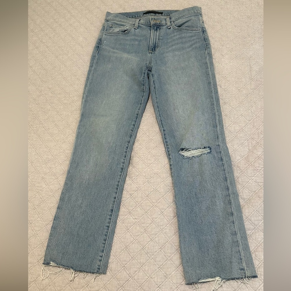 Joe’s jeans - The Lara mid rise cigarette crop - size 27